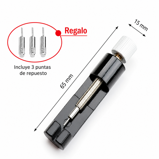 Herramienta Premium para Ajustar Pulseras y Correas de Reloj