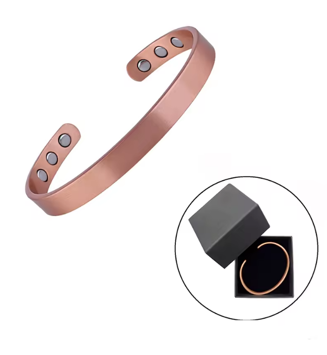 Pulsera de terapia magnética para aliviar el dolor de artritis y la fatiga.