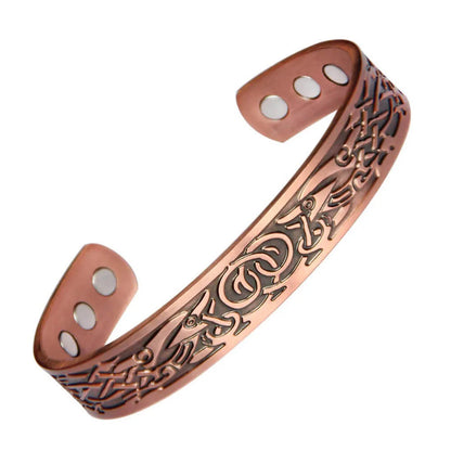 Pulsera de terapia magnética para aliviar el dolor de artritis y la fatiga.