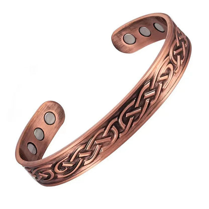 Pulsera de terapia magnética para aliviar el dolor de artritis y la fatiga.