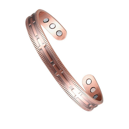 Pulsera de terapia magnética para aliviar el dolor de artritis y la fatiga.