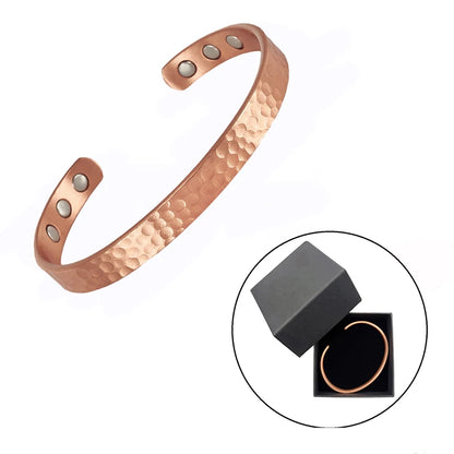 Pulsera de terapia magnética para aliviar el dolor de artritis y la fatiga.