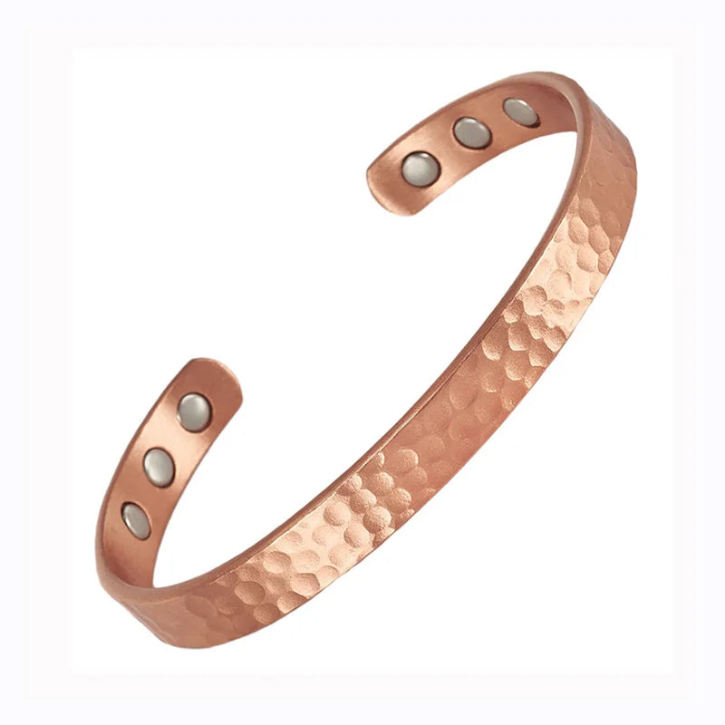 Pulsera de terapia magnética para aliviar el dolor de artritis y la fatiga.
