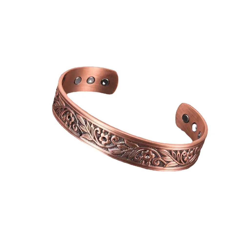 Pulsera de terapia magnética para aliviar el dolor de artritis y la fatiga.