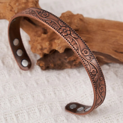 Pulsera de terapia magnética para aliviar el dolor de artritis y la fatiga.