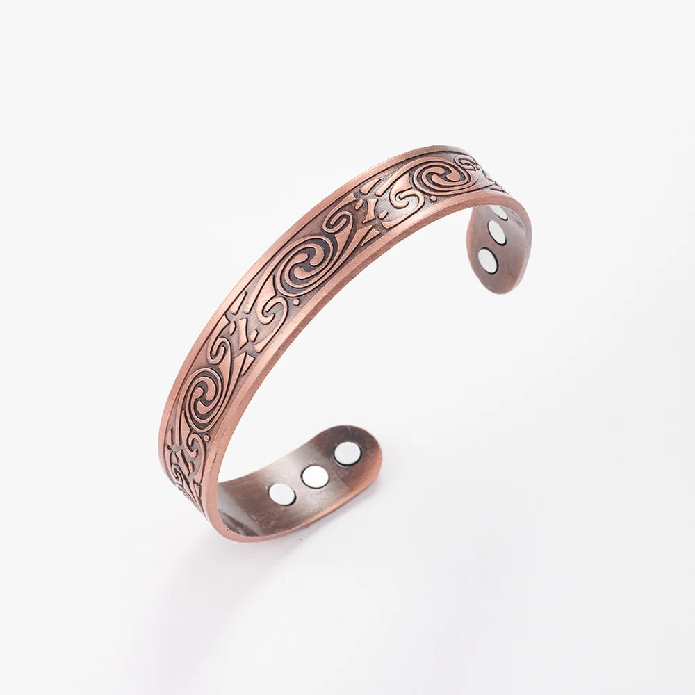 Pulsera de terapia magnética para aliviar el dolor de artritis y la fatiga.