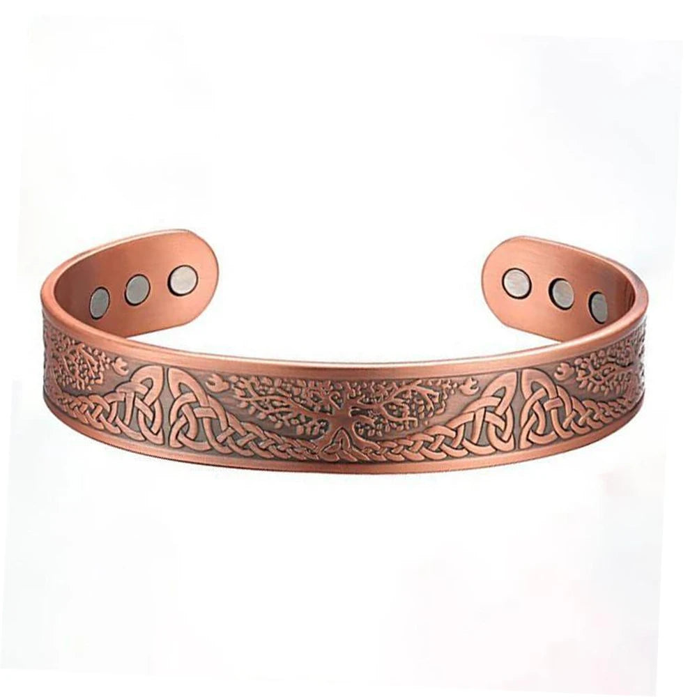 Pulsera de terapia magnética para aliviar el dolor de artritis y la fatiga.
