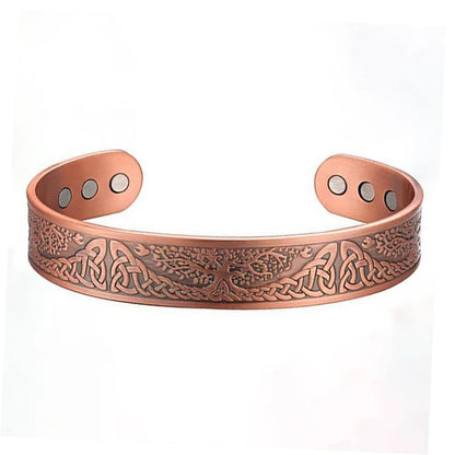 Pulsera de terapia magnética para aliviar el dolor de artritis y la fatiga.